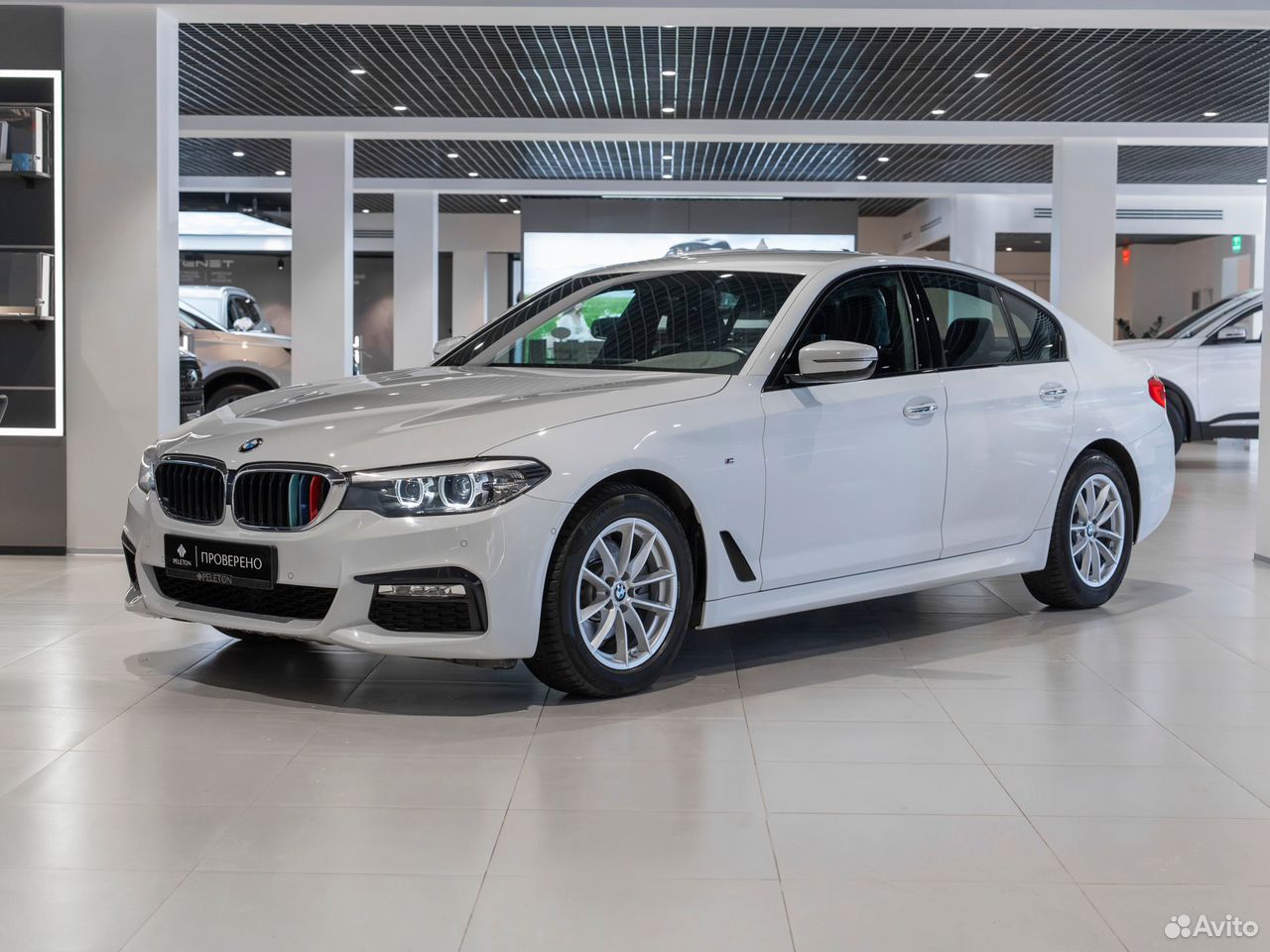 BMW 5 серия 2.0 AT, 2018, 53 803 км