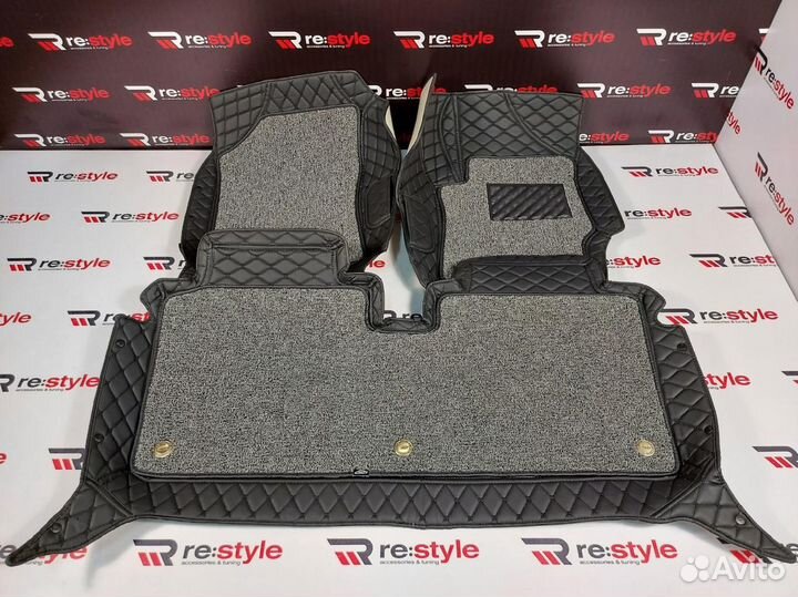 Ковры салона 3D Toyota Corolla Axio 161 B1317