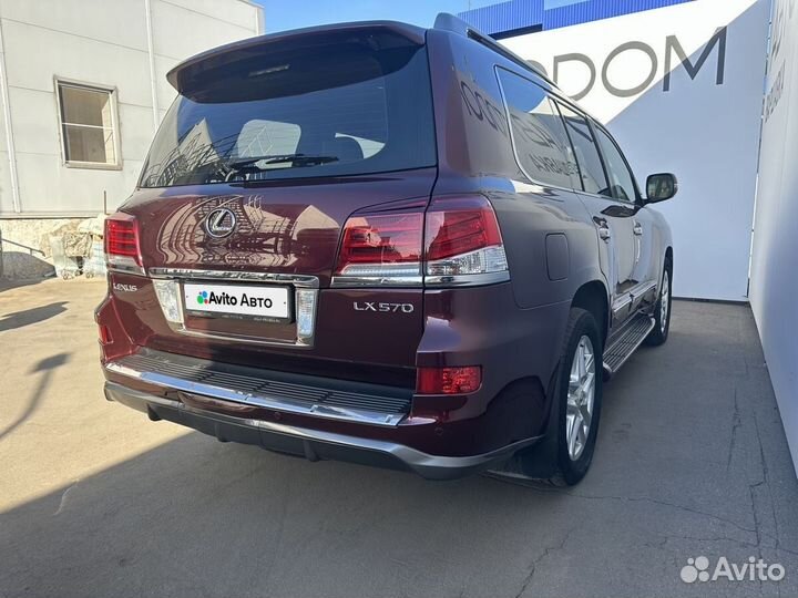 Lexus LX 5.7 AT, 2014, 246 526 км