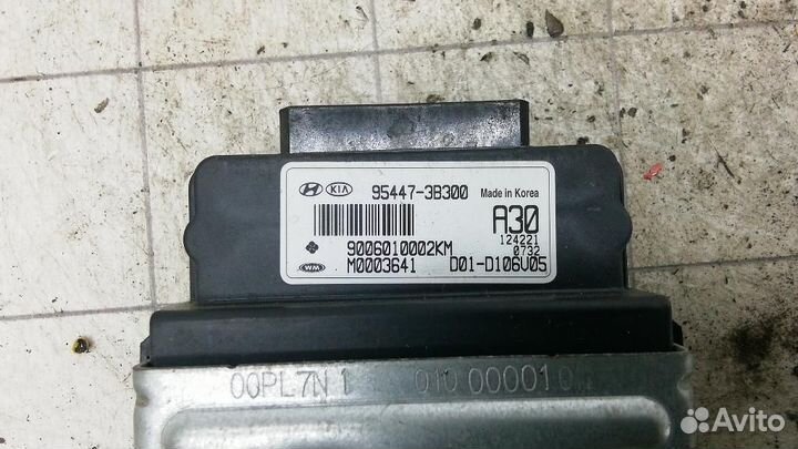 Блок управления (разное) Kia Sportage