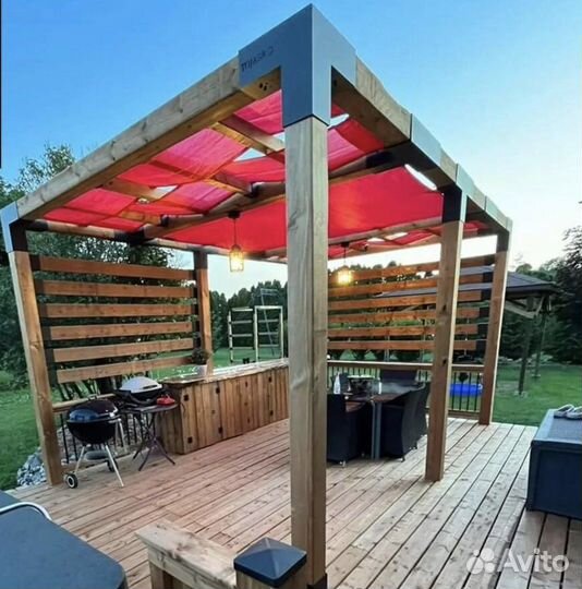Шатер беседка