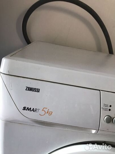 Стиральная машинка zanussi