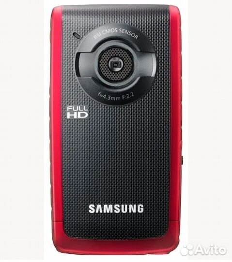 Водостойкая карманная камера Samsung W200