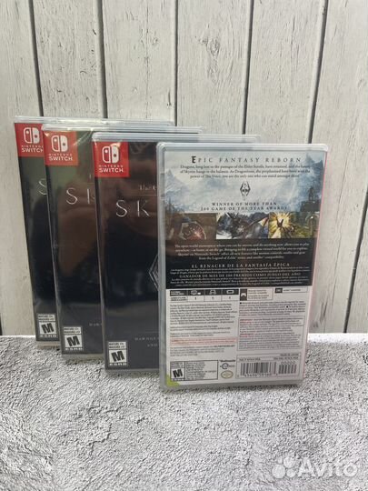Skyrim nintendo switch