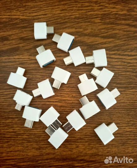 Переходник USB - Type-C USB - Micro USB