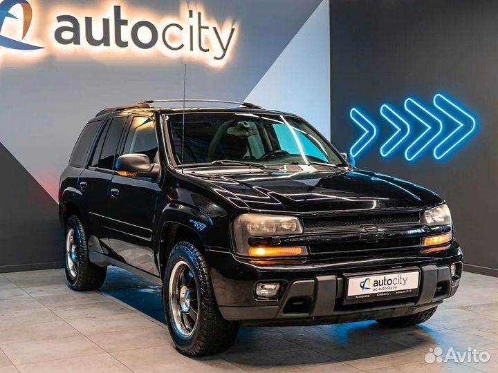 Chevrolet TrailBlazer 4.2 AT, 2005, 193 354 км