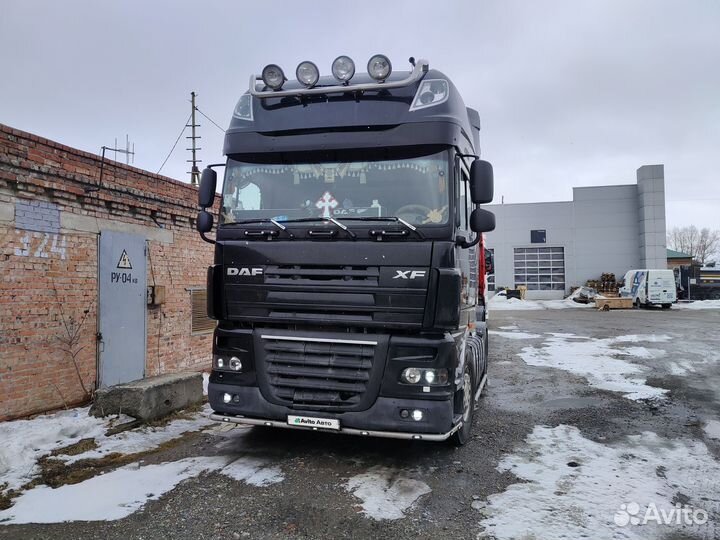 DAF XF 105.460, 2007