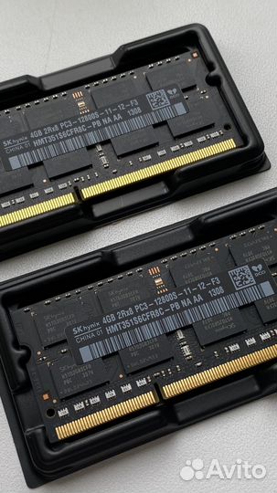 Оперативная память SK hynix DDR3 4Gb 1600Mhz