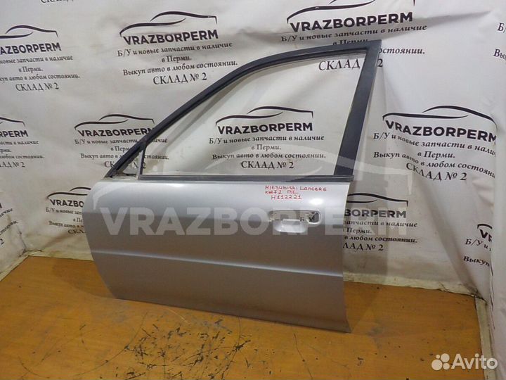Дверь пер. лев. Mitsubishi Lancer