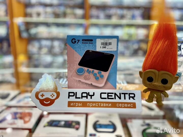 Портативная приставка G7
