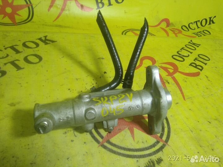 Главный тормозной цилиндр