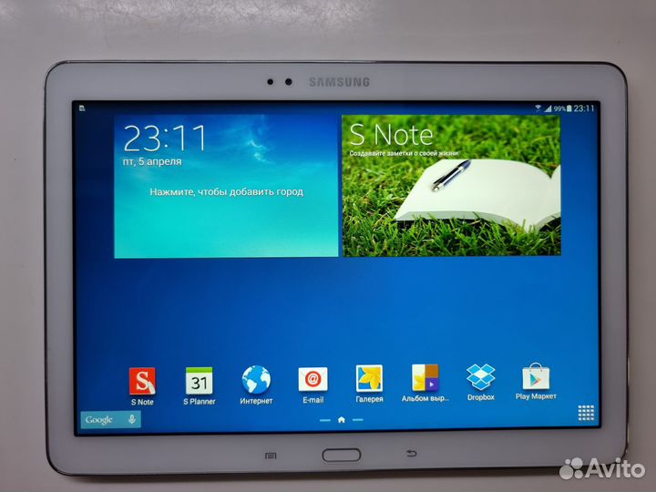 Планшет Samsung galaxy note 10.1 SM-P601