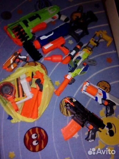 Набор пистолетов Nerf