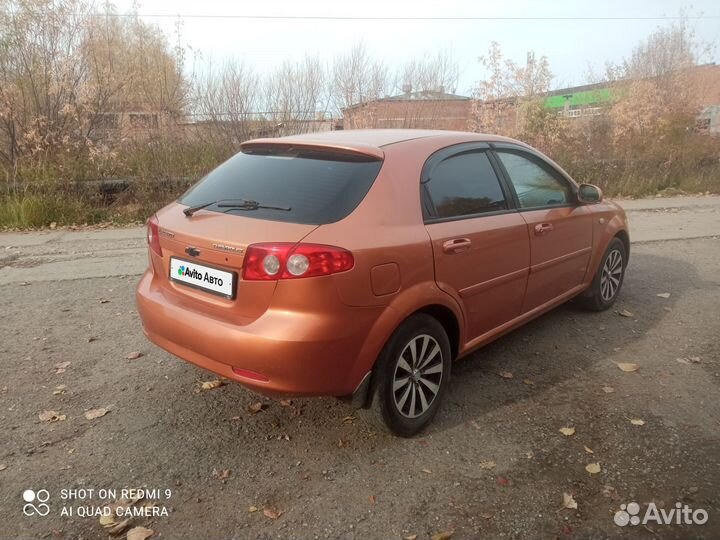 Chevrolet Lacetti 1.4 МТ, 2007, 190 000 км