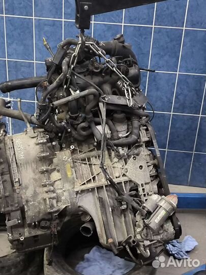 Мотор 266.980 2 л turbo