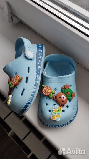 Crocs для малышей