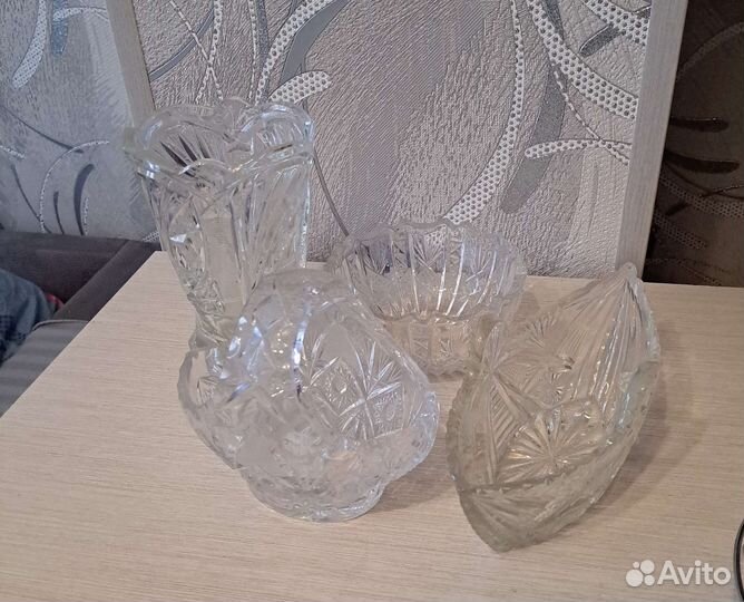 Хрусталь СССР