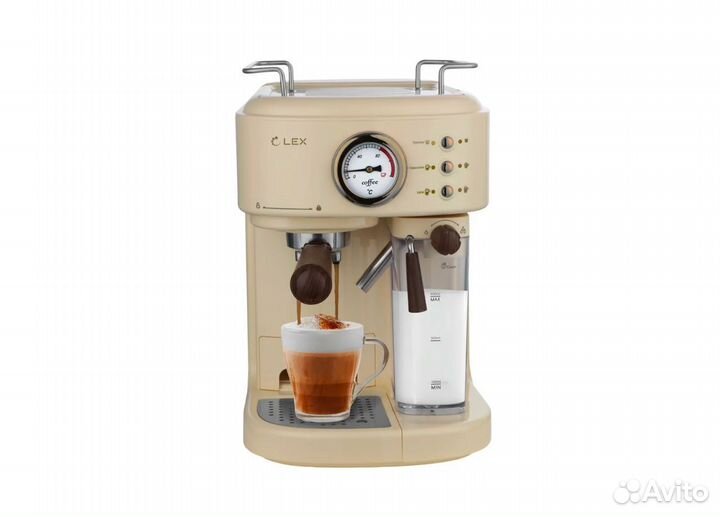 Кофеварка LEX lxcm 3504-1