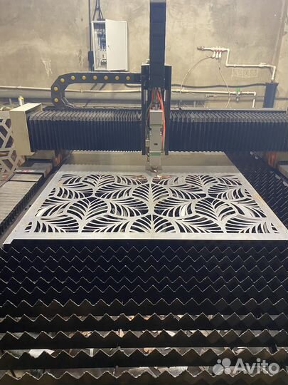 Лазерная резка и гибка металла