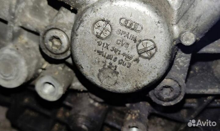 МКПП Audi A6 4F/C6 2006 г