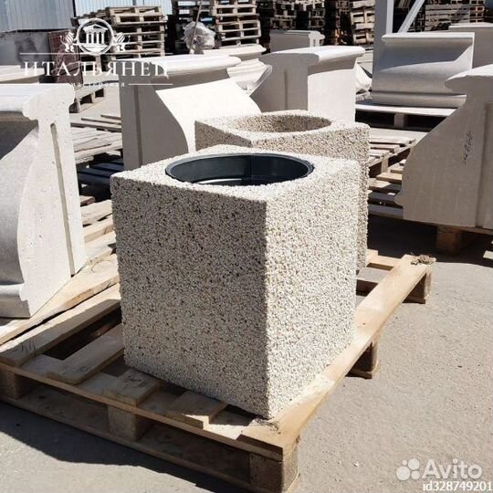 Урна пепельница Квадро