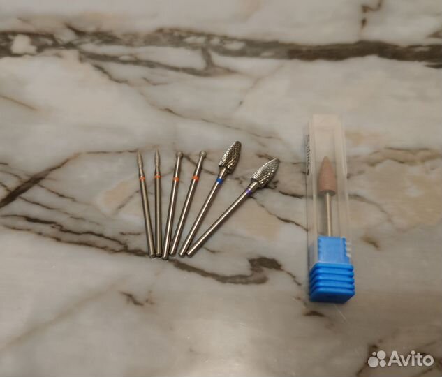 Фрезы для маникюра, Кисть для геля