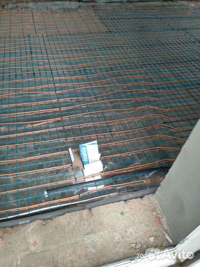 Электрический теплый пол для бани