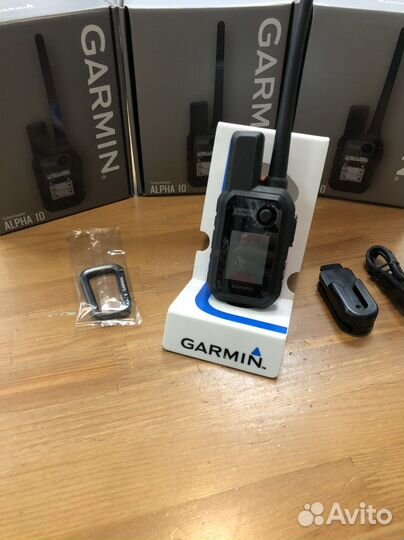 GPS навигатор Garmin Alpha 10 европейская версия