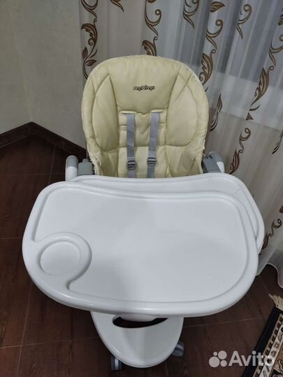 Детский стульчик для кормления peg perego