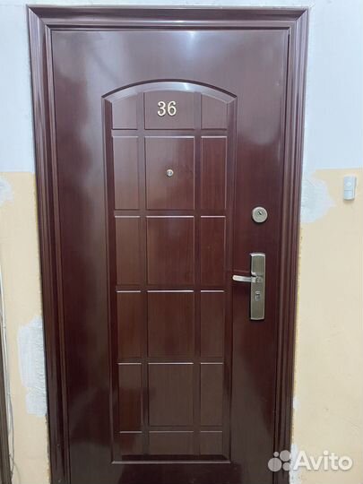 Дверь входная металлическая