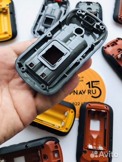 Задняя часть корпуса garmin Etrex 30