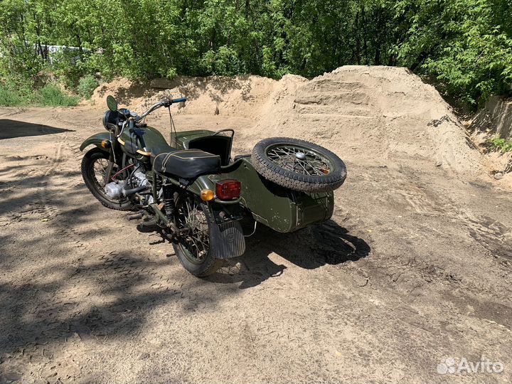 Мотоцикл урал имз-8.103.30