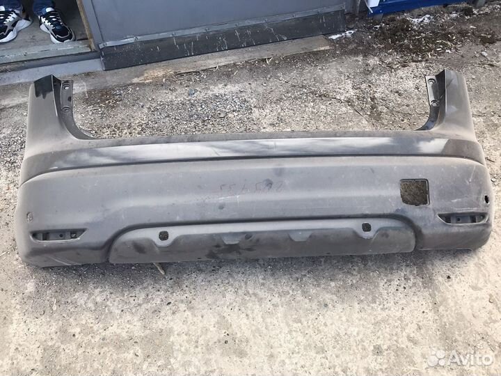 Бампер задний Ниссан Кашкай j11