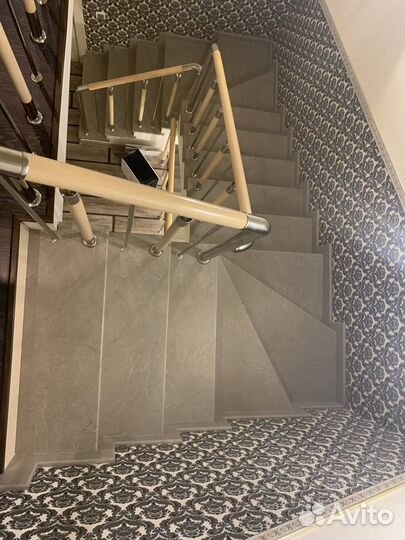 Деревянные лестницы под ключ