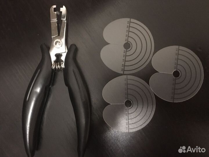 Щипцы для формирования капсул. Новые. 4 мм