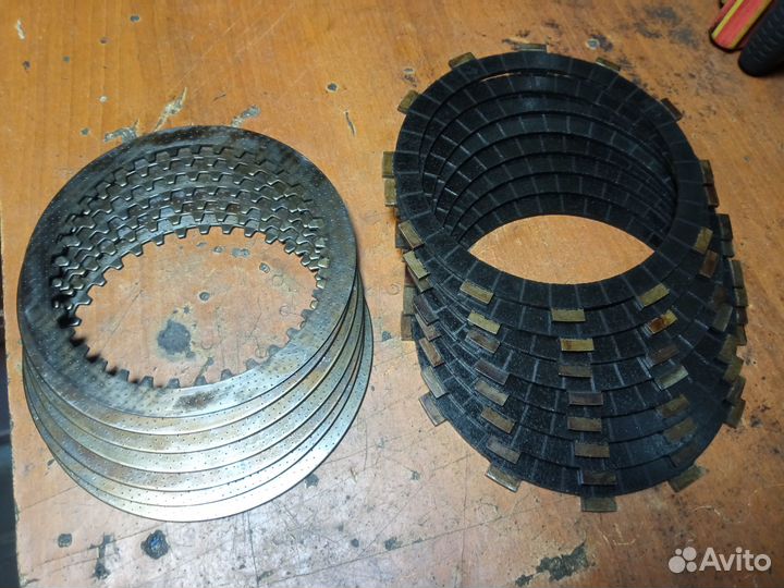 Диски сцепления на Kawasaki VN1500 Vulcan Classic