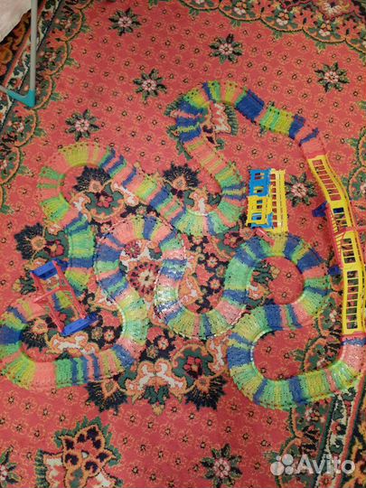 Светящаяся трасса