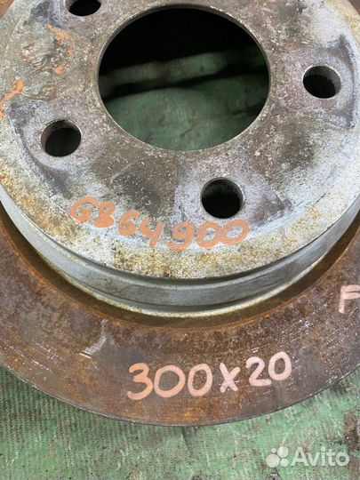 Задние тормозные диски BMW F30 F31 F34 F32 F33 F36