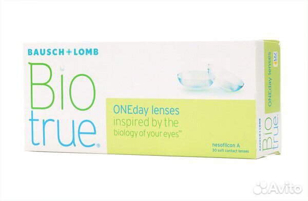Линзы Bausch & Lomb Biotrue one day (30 шт.)