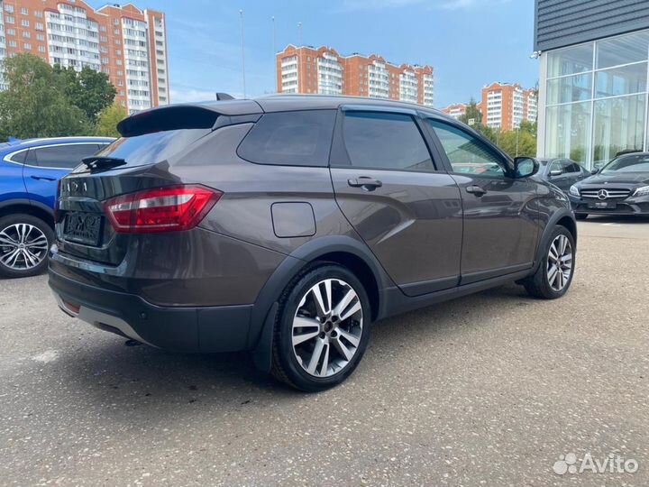 LADA Vesta Cross 1.6 МТ, 2018, 149 500 км