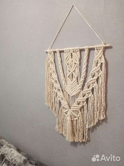 Макраме панно