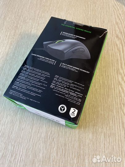 Игровая мышь razer deathadder essential