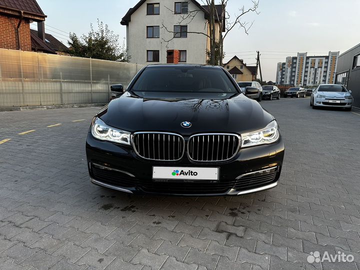 BMW 7 серия 3.0 AT, 2016, 142 000 км