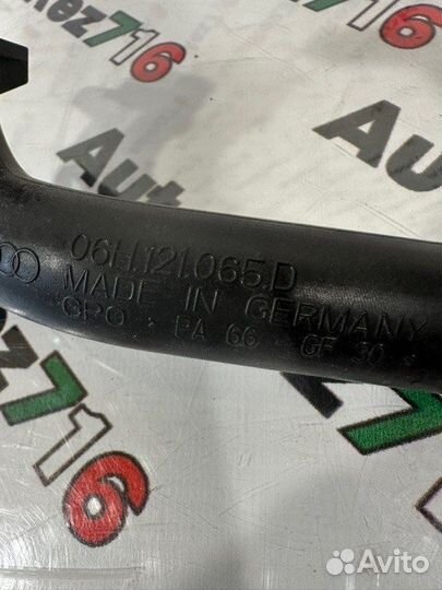 Трубка системы охлаждения Audi A4 B8 CDN 2.0 2014