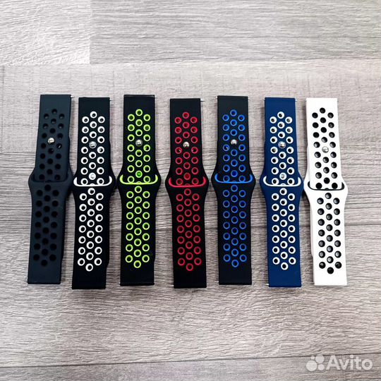 Ремешок силиконовый для Xiaomi Amazfit Bip/GTS/GTR