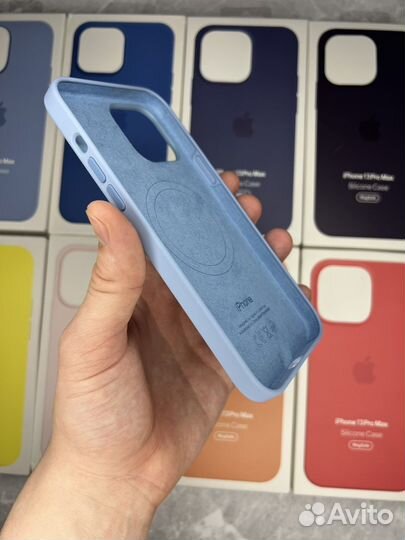 Чехол iPhone 13 pro max silicone