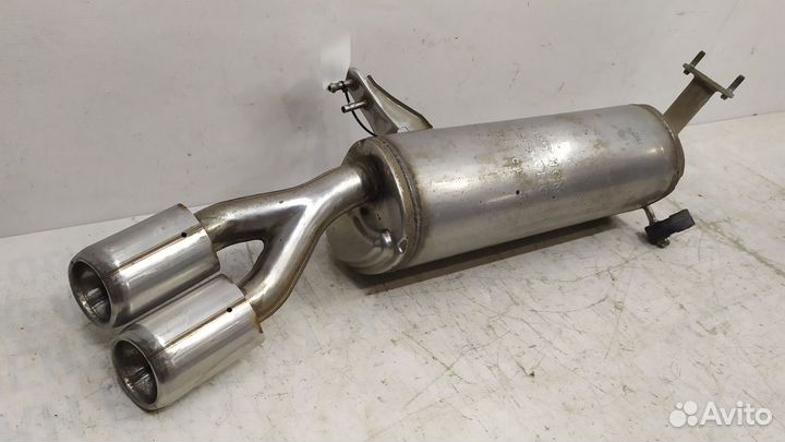 Глушитель Kia Rio 4 X-Line FB 2017