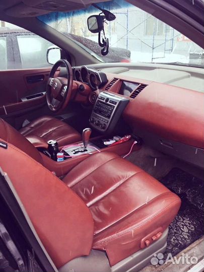 Nissan Murano 3.5 CVT, 2002, 15 000 км