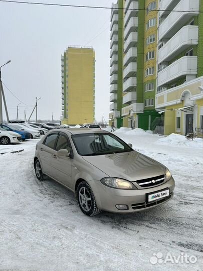 Chevrolet Lacetti 1.8 AT, 2007, 198 250 км