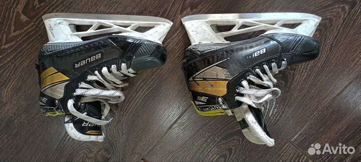 Коньки вратарские Bauer 3S